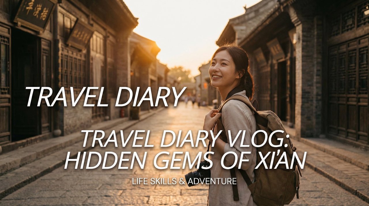 糖心Vlog旅行生活视频：探索城市隐秘角落